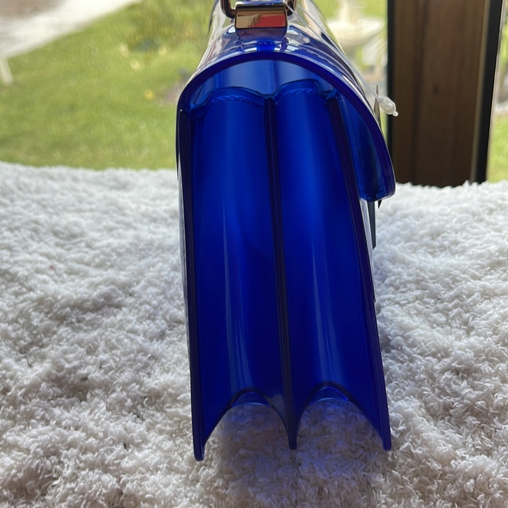 **SOLD** TRESLUCE BEAUTY By Becky G Blue Bag - Picture 8 of 15
